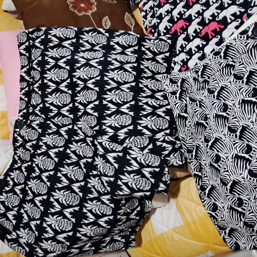 Colorful Patterned Shorts Collection - Picture 2 of 8